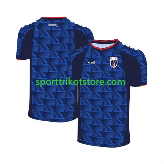 Herren Heim trikot WM 2026 Kurzarm Cape Verde