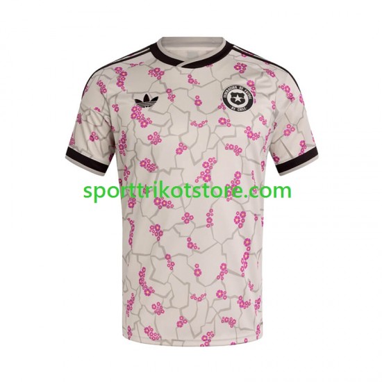 Chile Herren Auswärts trikot 2026 Kurzarm