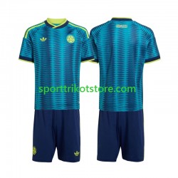 Kolumbien Kinderset Auswärts trikot WM 2026 Kurzarm