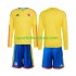 Kolumbien Kinderset Heim trikot WM 2026 Langarm