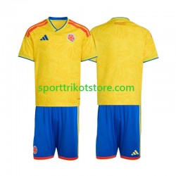 Kolumbien Kinderset Heim trikot WM 2026 Kurzarm