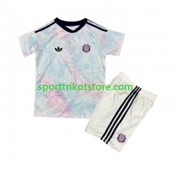 Costa Rica Kinderset Auswärts trikot 2026 Kurzarm