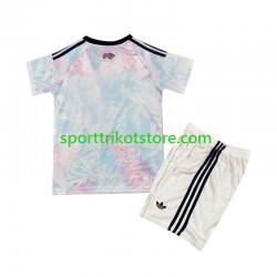 Costa Rica Kinderset Auswärts trikot 2026 Kurzarm