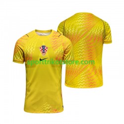 Kroatien Herren Heim trikot WM 2026 Kurzarm Torwart