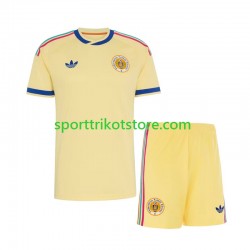 Kinderset Auswärts trikot WM 2026 Kurzarm Curacao