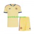 Kinderset Auswärts trikot WM 2026 Kurzarm Curacao