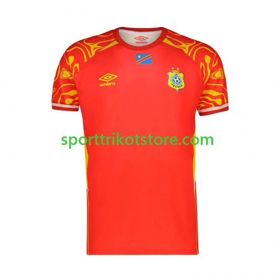Herren Ausweich trikot WM 2026 Kurzarm DR Congo