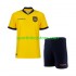 Ecuador Kinderset Heim trikot WM 2026 Kurzarm