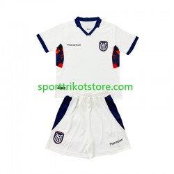 Ecuador Kinderset Ausweich trikot WM 2026 Kurzarm