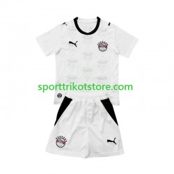 Ägypten Kinderset Auswärts trikot WM 2026 Kurzarm