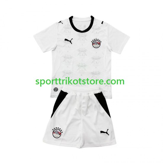 Ägypten Kinderset Auswärts trikot WM 2026 Kurzarm