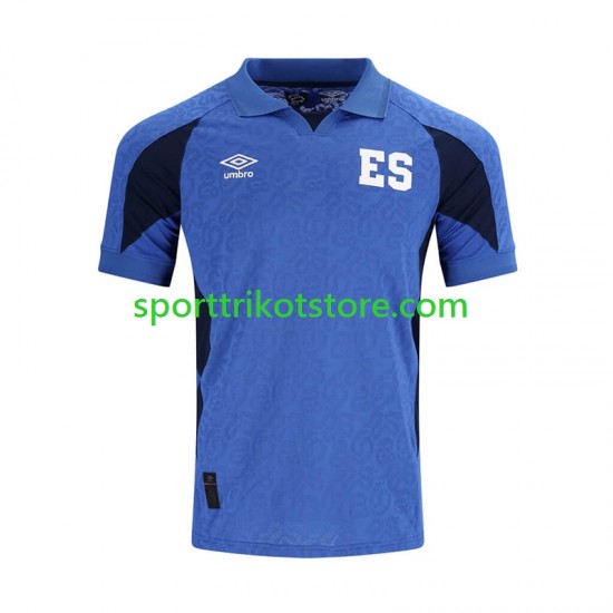 EL Salvador Herren Heim trikot 2026 Kurzarm