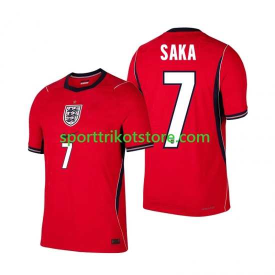 England Herren Auswärts trikot WM 2026 Kurzarm Bukayo Saka 7