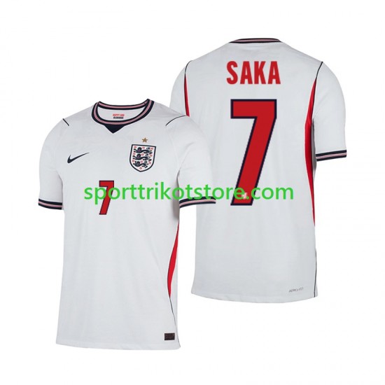 England Herren Heim trikot WM 2026 Kurzarm Bukayo Saka 7