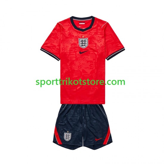 England Kinderset Auswärts trikot WM 2026 Kurzarm