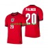 England Herren Auswärts trikot WM 2026 Kurzarm Cole Palmer 20
