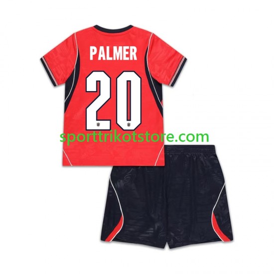 England Kinderset Auswärts trikot WM 2026 Kurzarm Cole Palmer 20