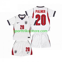 England Kinderset Heim trikot WM 2026 Kurzarm Cole Palmer 20