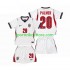 England Kinderset Heim trikot WM 2026 Kurzarm Cole Palmer 20