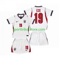 England Kinderset Heim trikot WM 2026 Kurzarm Eberechi Eze 19