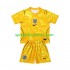 England Kinderset Viertes trikot WM 2026 Kurzarm Torwart