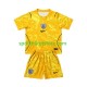 England Kinderset Viertes trikot WM 2026 Kurzarm Torwart