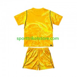 England Kinderset Viertes trikot WM 2026 Kurzarm Torwart