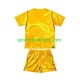 England Kinderset Viertes trikot WM 2026 Kurzarm Torwart