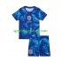 England Kinderset Ausweich trikot WM 2026 Kurzarm Torwart