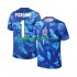England Herren Ausweich trikot WM 2026 Kurzarm Torwart Jordan Pickford 1