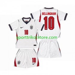 England Kinderset Heim trikot WM 2026 Kurzarm Jude Bellingham 10