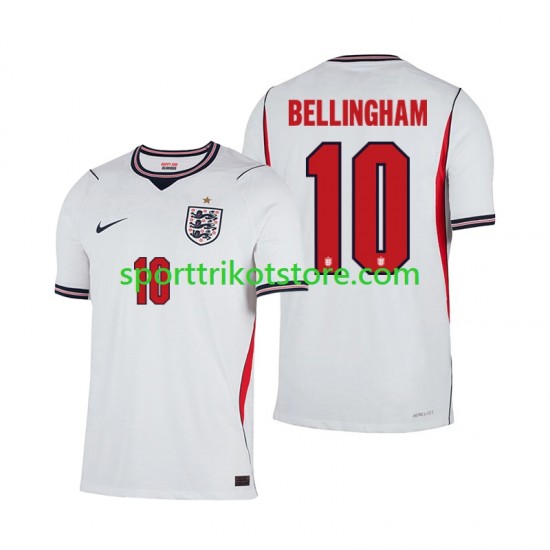 England Herren Heim trikot WM 2026 Kurzarm Jude Bellingham 10