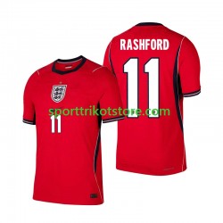 England Herren Auswärts trikot WM 2026 Kurzarm Marcus Rashford 11