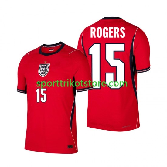 England Herren Auswärts trikot WM 2026 Kurzarm Morgan Rogers 15