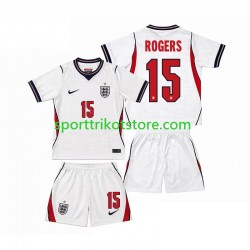 England Kinderset Heim trikot WM 2026 Kurzarm Morgan Rogers 15
