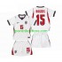 England Kinderset Heim trikot WM 2026 Kurzarm Morgan Rogers 15