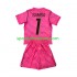 Frankreich Kinderset Auswärts trikot WM 2026 Kurzarm Torwart Brice Samba 1
