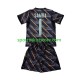 Frankreich Kinderset Heim trikot WM 2026 Kurzarm Torwart Brice Samba 1