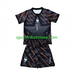 Frankreich Kinderset Heim trikot WM 2026 Kurzarm Torwart Brice Samba 1