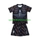 Frankreich Kinderset Heim trikot WM 2026 Kurzarm Torwart Brice Samba 1