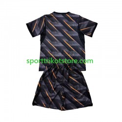 Frankreich Kinderset Heim trikot WM 2026 Kurzarm Torwart