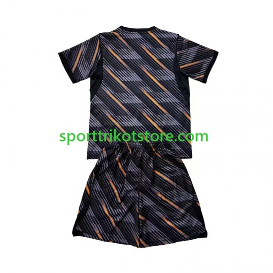 Frankreich Kinderset Heim trikot WM 2026 Kurzarm Torwart