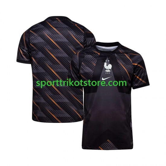 Frankreich Herren Heim trikot WM 2026 Kurzarm Torwart