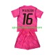 Frankreich Kinderset Auswärts trikot WM 2026 Kurzarm Torwart Mike Maignan 16