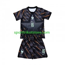 Frankreich Kinderset Heim trikot WM 2026 Kurzarm Torwart Mike Maignan 16