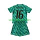Frankreich Kinderset Ausweich trikot WM 2026 Kurzarm Torwart Mike Maignan 16