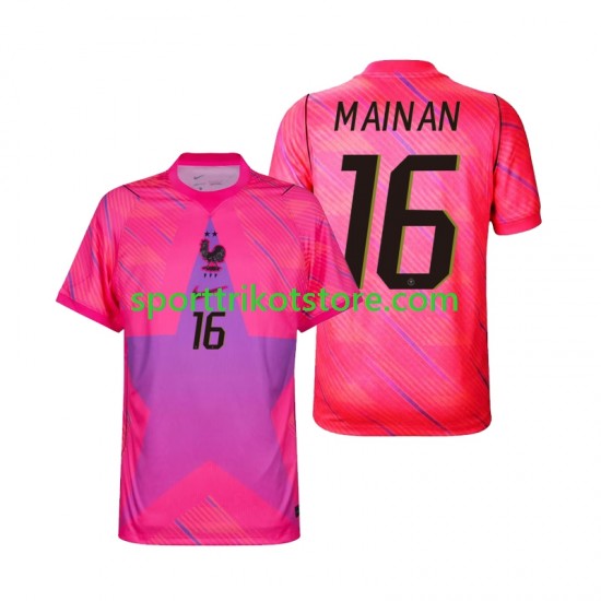 Frankreich Herren Auswärts trikot WM 2026 Kurzarm Torwart Mike Maignan 16