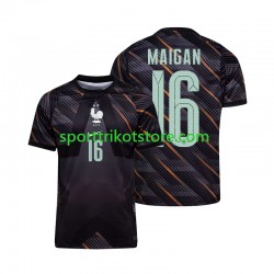 Frankreich Herren Heim trikot WM 2026 Kurzarm Torwart Mike Maignan 16