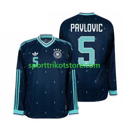 Deutschland Herren Auswärts trikot WM 2026 Langarm Aleksandar Pavlovic 5