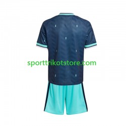 Deutschland Kinderset Auswärts trikot WM 2026 Kurzarm